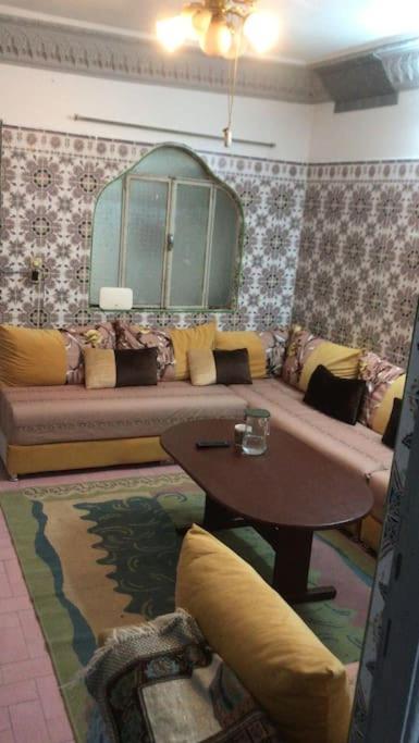 Ferienwohnung Old Medina Tanger Exterior foto